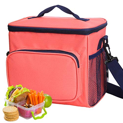 Nevera Playa pequeña,Bolsa isotérmica pequeña,Bolsa Nevera Playa Portatil,Almuerzo Hermética Bolsa,Comida Nevera Almuerzo,Térmica Plegable Bolso,Bolsa