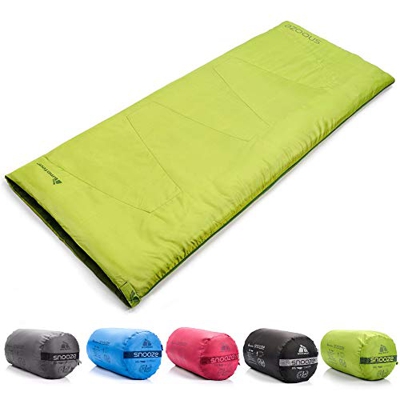 meteor Saco Dormir Rectangulares - Ideal para niños y Adultos en Viaje Camping Funda vivac Festival Hotel Acampada Senderismo al Aire Libre Portátil c