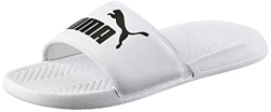 PUMA Popcat, Chanclas de Playa y Piscina Unisex Adulto, Blanco White Black, 42 EU precio