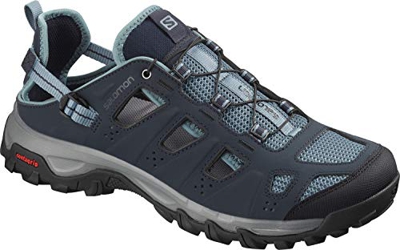 Salomon Evasion Cabrio, Calzado de Senderismo Hombre, Azul (Navy Blazer/Bluestone/Quiet Shade), 42 EU