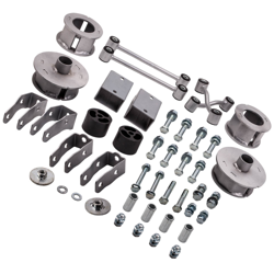 Suspension Level Lift Kit 2.5 compatible para Jeep Wrangler JL 2018-2019 4x4 Brackets en oferta