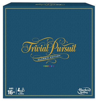 Trivial Pursuit Clásico Juego de Mesa Hasbro