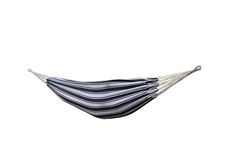 HENG FENG Hamaca de Lona de algodón 200 * 150 cm portátil para Jardines Interiores y Exteriores Carga de Camping hasta 150 kgs Blanco y Negro en oferta