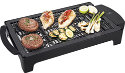 Jata EBQ2 Electro barbacoa, 2000 W, Negro características