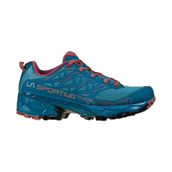 LA SPORTIVA Akyra Woman, Zapatillas de Trail Running Mujer, Ink/Rouge, 38.5 EU precio