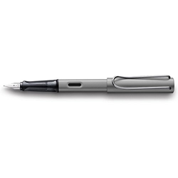 Lamy AL-star 26 - Pluma estilogrfica (punta fina), color gris en oferta