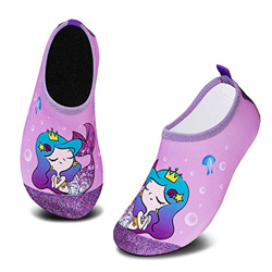 Kyopp Zapatos de Agua para Niños Secado Rápido Chicos Zapatillas Acuáticas Antideslizantes para niños para Piscina de Playa precio