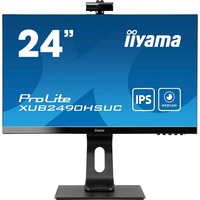 ProLite XUB2490HSUC-B1 pantalla para PC 60,5 cm (23.8") 1920 x 1080 Pixeles Full HD Negro, Monitor LED