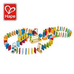 Hape - Early Explorer Learning Education - Dynamo Wooden Domino Set precio