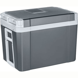 Nevera Portátil Eléctrica de Viaje, Coche, Camping, 12V / 220V, Capacidad 35 L precio