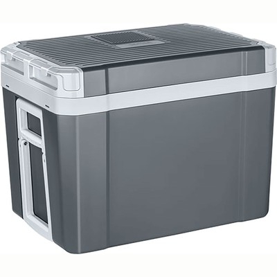 Nevera Portátil Eléctrica de Viaje, Coche, Camping, 12V / 220V, Capacidad 35 L