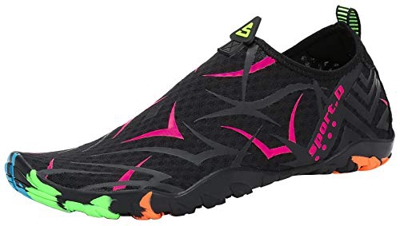 SAGUARO Escarpines Zapatos de Agua Calzado Playa Zapatillas Deportes Acuáticos para Buceo Snorkel Surf Natación Piscina Vela Mares Rocas Río para Homb