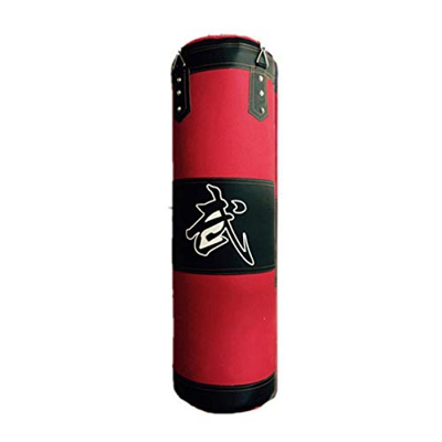 XGL Adultos Hueco Saco De Boxeo, Boxeo De Sacos De Arena Colgantes con Cadena Guantes para Entrenamiento De Piernas Boxeo Fitness Taekwondo, Sin Relle