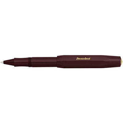 Kaweco Classic Sport - Bolígrafo de gel con punta redonda de 0,7 mm para zurdos y diestros, diseño clásico con bola de cerámica I rodillo de gel de 5,