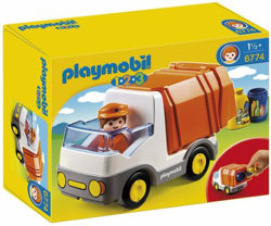 Playmobil 1.2.3 - Camión de Basura - 6774 precio