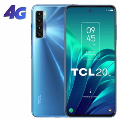 TCL 20L 6,67" FHD+ 4GB 128GB Luna Blue precio