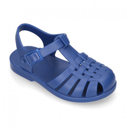 Cangrejera Clásica Niños Colores Sólidos Con Cierre Clip Para Playa Y Piscina. 32 Marino en oferta