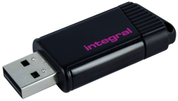 Integral Pulse USB 2.0 8GB pink en oferta