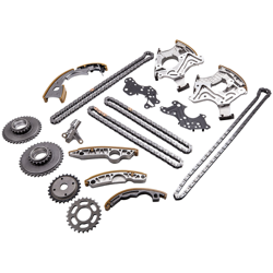 Juego de cadena de distribución compatible para Audi A4 A6 A8 2,4 3,2FSI 177256260 06E109217H características