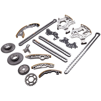 Juego de cadena de distribución compatible para Audi A4 A6 A8 2,4 3,2FSI 177256260 06E109217H