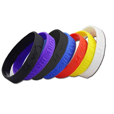 LAANCOO Deportes del silicón Pulseras de Goma Unisex Pulseras Colores Mezclados 6pcs / Party Pack Accesorios FavorMulti Aplicaciones de Interior Herra