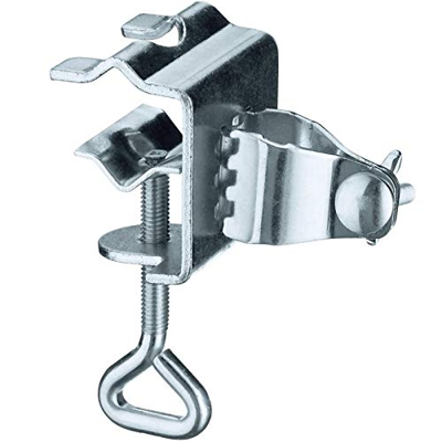 Soporte para mesa parasol con pinza de fijación para balcón, soporte de sombrilla para balcón, pinza de fijación para sombrilla para terraza, banco, t
