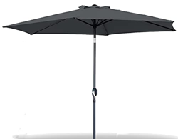 GREATOOL Sombrilla Parasol de Aluminio 300CM, Sombrilla de Jardín y Terraza (300CM, Negro) características