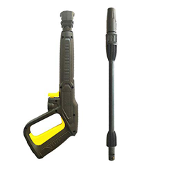 Frunimall Pistola y Lanza Lavadora a Presión para Karcher, Arandela de Alta Presión Pistola de Disparo y Lanza de Conexión Rápida, 150 bar 2200 PSI pa características