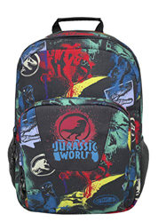 CYP BRANDS - MC62JW - Mochila 43 cm Adaptable a Trolley Jurassic World, Multicolor en oferta