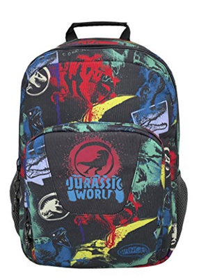 CYP BRANDS - MC62JW - Mochila 43 cm Adaptable a Trolley Jurassic World, Multicolor