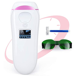 Depiladora Luz Pulsada, IPL Depiladora Mujer 999,000 Flashes, Maquina Depilacion Laser, Sistemas de Depilacion Dispositivo Profesional para Facial Pie en oferta