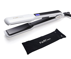 fari alisador de cabello, profesional plancha de pelo con breiterer placa, Tour Malin de cerámica y Dual de voltaje, incluye hitzi solierte Guante precio