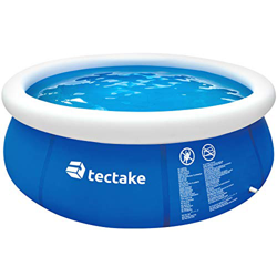 TecTake 800580 Piscina Desmontable, Swimming Pool, Tejido de PVC, Construcción Robusta, Fácil Montaje, Compacta - Disponible en Varios Modelos (Tipo 4 en oferta