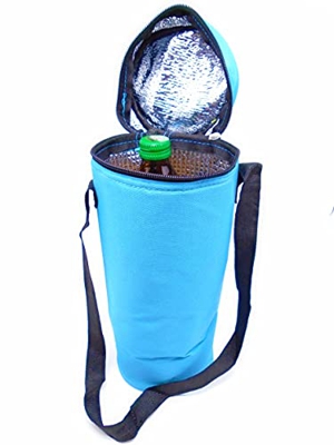 Azul 3L Total Hidalgo 1.5l Botellas Enfriador Flexible portátil para Playa Camping Bolsa térmica Camping Enfriador Camuflaje Militar