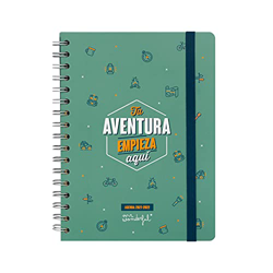 Agenda clásica 2021-2022 Semana vista - Tu aventura empieza aquí características