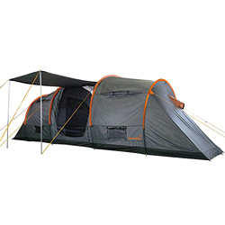Skandika Trivelig - 6 Personas - Tienda de campaña Familiar - 2 cabinas oscuras para Dormir - Suelo de la Tienda Cosido - Impermeable - 3000 mm de Col características