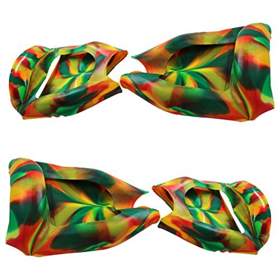 Funda Protectora de Silicona Hover Board 6.5 Pulgadas, Funda Protectora Scooter Eléctrico Patinete Eléctrico 2 Ruedas por Overboard