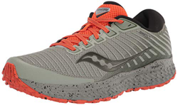 Saucony Guide 13 TR, Zapatillas para Carreras de montaña Hombre, Desert/Orange, 40.5 EU en oferta