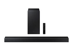 Samsung Barra de Sonido HW-A430 - Dolby Digital 2ch, DTS 2.0ch, Potencia de Sonido 270W, Subwoofer Incluido, Refuerzo de Bajos, Modo Juego, Sonido Int características