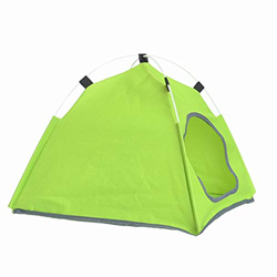 WFWUK Tipis para Perros Mascota Tiendas De Campaña Casitas para Gatos Perro Impermeable Tienda Plegable Cama De Gato Gato Al Aire Libre Casa Cama para precio