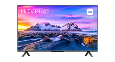 Xiaomi Smart TV P1 50 Pulgada (Frameless, UHD, Sintonizador Triple, Android 10.0, Prime Video, Netflix, Google Assistant, Compatible con Alexa, Blueto