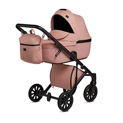 Cochecito combi cochecito deportivo Travel System Anex E (Peach CrN-12, 2 en 1)