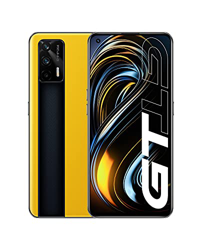 realme GT Smartphone Libre, Procesador Qualcomm Snapdragon 888 5G, Pantalla Super AMOLED a 120Hz, Carga SuperDart de 65W, Triple cámara Sony de 64MP,  precio