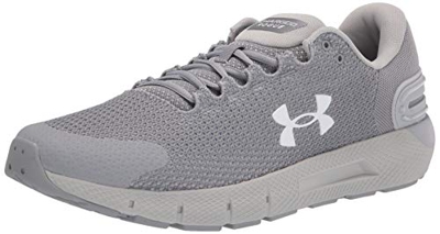 Under Armour Zapatillas de correr UA Charged Rogue 2.5 para hombre, Gris (Steel / Steel / Blanco), 42.5 EU