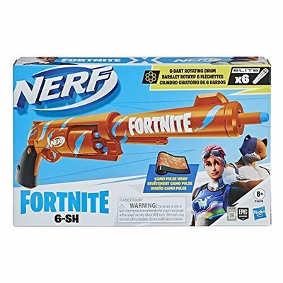 Nerf - Fortnite 6 Sh (F2678) TOY NUEVO