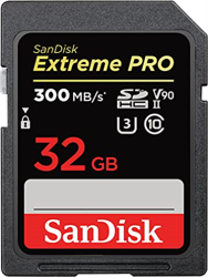 Sandisk Extreme Pro Sdhc Uhs-Ii 32Gb NUEVO precio