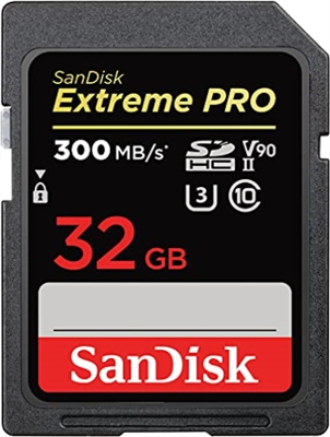 Sandisk Extreme Pro Sdhc Uhs-Ii 32Gb NUEVO