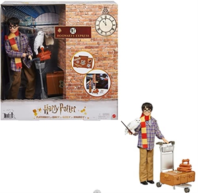 Mattel UK-Hp Platform 9 3/4`` Scene Set NUEVO