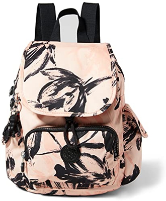 Kipling City Pack Mini, Mochilas de a Diario para Mujer, Coral, One Size