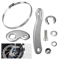 SNAGAROG Juego de 7 piezas de brazo de torsión, brazo de torsión de bicicleta eléctrico, brazo de torsión universal, brazo de torsión para bicicleta e en oferta